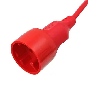 SPARES2GO 10m Mains Power Cable UK 3 Pin Plug Compatible with Qualcast Lawnmower Strimmer