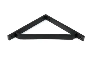 Matt Black Barton Shelf Bracket (150mm x 150mm)