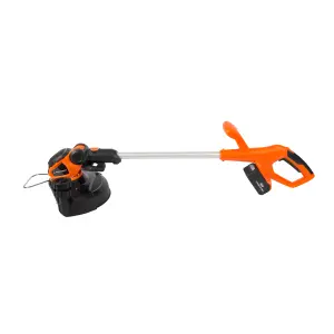 Yard Force 40V 30cm Cordless Grass Trimmer with  2.5Ah Lithium-Ion Battery and Charger LT G30