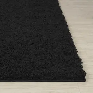 LILLY High Pile Shaggy Area Rug 120 x 170 cm