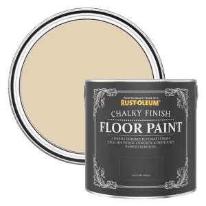 Rust-Oleum Sandhaven Chalky Finish Floor Paint 2.5L