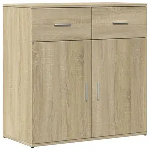 Oree 79cm Sideboard (Set of 2) Sonoma Oak