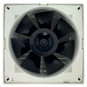 Vortice 11431 Punto M 150/6 AT Axial Kitchen / Utility Room Extractor Fan with Auto Shutters (Timer Model)