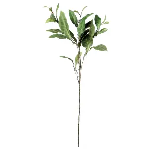 Pack of 6 x 90cm Artificial Ficus Foliage Stem