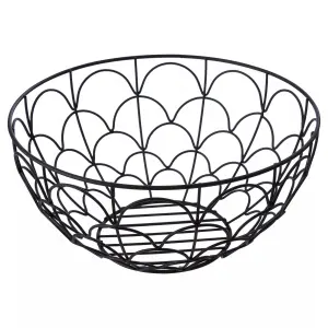 Interiors by Premier Vertex Deco Fruit Basket