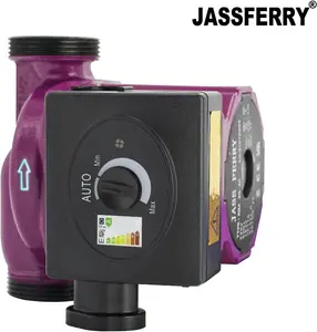 JASSFERRY Central Heating Pump A-Rated Hot Water Heat Circulation System 25-6/130 Direct Replacement 15/50-60