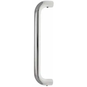 AFIT Polished Stainless Steel Bolt Fix Pull Handles 300mm x 19mm