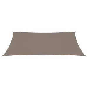 Berkfield Sunshade Sail Oxford Fabric Rectangular 2.5x5 m Taupe