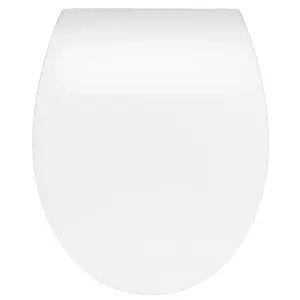 Bemis Click & Clean Slim White Standard Soft close Toilet seat