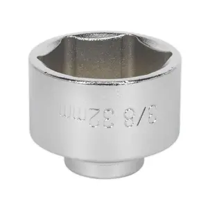 Sealey Low Profile Oil Filter Socket 32mm 3/8"Sq Drive SX113