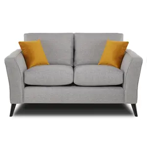 Modern Home Caxton 3+2 Seater Sofa Set with Armchair Silver