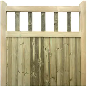 Cottage Gate Single - 3.0m Wide x 1.5m High - Left Hand Hung