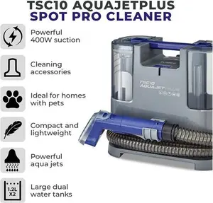 Tower Aquajet Plus Spot Pro Carpet Cleaner