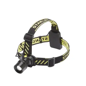 Stanley 300lm Cool white LED Head torch