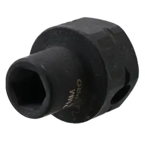 7mm Metric Stubby 3/8" Drive Shallow Impact Socket Hex Shank 25mm Depth