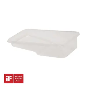 GoodHome 100mm Roller tray liner, Pack of 3