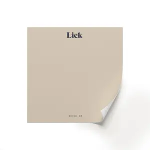 Lick Beige 10 Peel & stick Tester