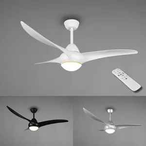 Madiun 1155cm Ceiling Fan with LED Lights White