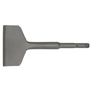 Sealey Cranked Chisel 75 x 165mm Wide - SDS Plus D75WC