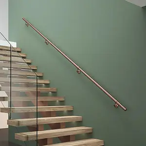 Antique Copper Stair Handrail Kit 3.6m X 40mm