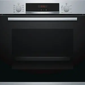 Bosch HBS573BS0B Pyrolytic Single Multi-function pyrolytic Oven - Silver