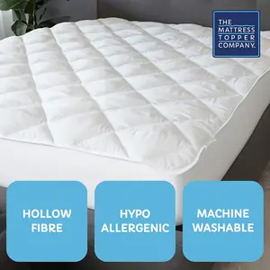 Comfort Boost Plus Mattress Topper 135x190