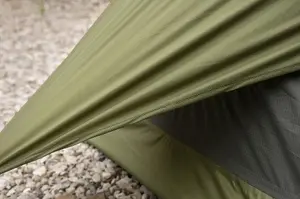 Snugpak Stratosphere Lightweight 1 Person Waterproof Bivvi Shelter with a Single Skin Design (Olive)