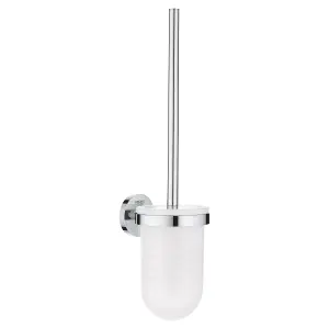 Grohe Start Chrome effect Steel Toilet brush & holder