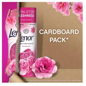 Lenor Scent Booster Non-Stop Freshness Shake & Snff Pink Blossom 176GM