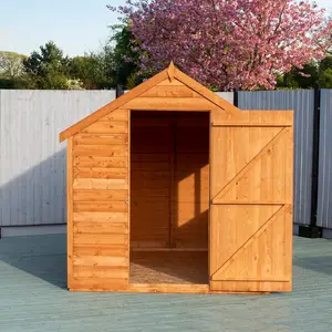 6 ft. W x 8 ft. D Garden Value Shed