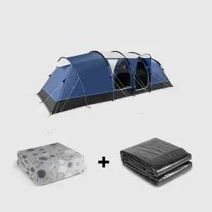 Kampa Watergate 8 Tent with FREE Carpet & Footprint