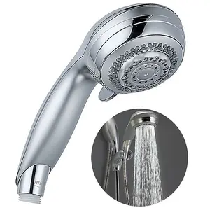 Mira Showers Magna Digital Replacement Shower Head 4 Mode Handset 9cm Chrome