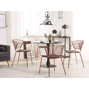 Boghos Dining Chair (Set of 2) Copper