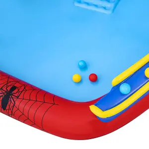 Bestway Multicolour Round Small Marvel - Spiderman Plastic Play centre With slide