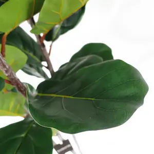 150cm Premium Artificial Fiddle Fig Tree