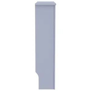 Berkfield MDF Radiator Cover Grey 78 cm