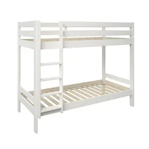 Abbottstown European Single (90 x 200cm) 2 Drawer Standard Bunk Bed