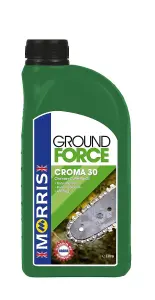 MORRIS Ground Force Chainsaw Chain Oil Guide Bar Blade Oil 2x1L