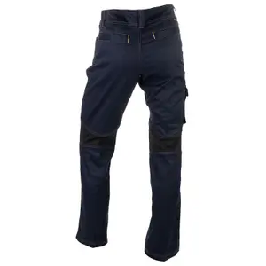 Caterpillar - Operator Flex Trouser - Blue - Trousers - 30" L - 30" W