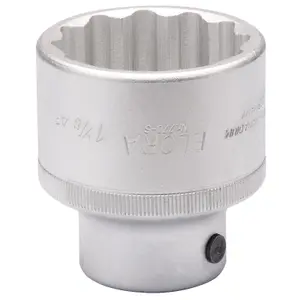 1.7/8" 3/4" Square Drive Elora Bi-Hexagon Socket 616