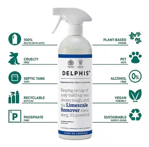 Delphis Eco Professional Cleaning Limescale Remover Spray 700ml