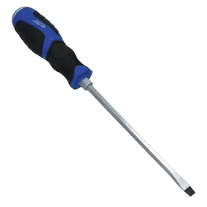 Slotted Flat Headed Screwdriver SL6.5 6.5mm x 150mm Magnetic Tip Rubber Grip