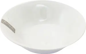 Salad Bowl Plain 6 Inch Tossing Kitchen Serving Dish Dinner Plate 15Cm