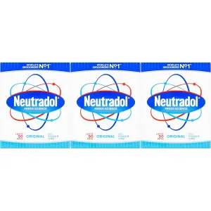 Neutradol Gel Odour Destroyer 135 g (Blue Square Box) (Pack of 3)