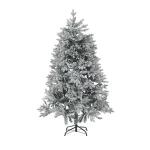 Foraker Artificial Pine Christmas Tree 5.91ft H x 3.94ft W x 3.94ft D