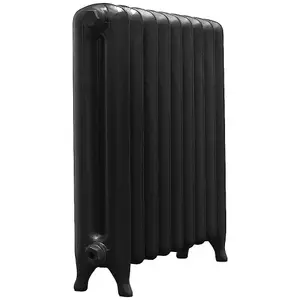 CRANE Peerless Cast Iron Radiator 760mm Tall x 14 Sections 1108mm - Painted in a stock colour