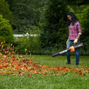 WORX WG518E 2500W Corded Air Turbine Leaf Blower