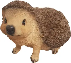 Vivid Arts Real Life Hedgehog Garden Decoration