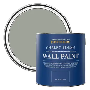 Rust-Oleum Tea Leaf Chalky Wall & Ceiling Paint 2.5L