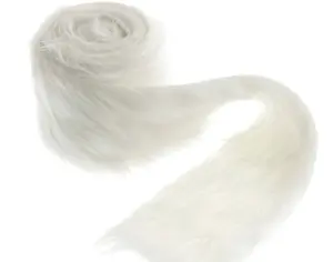 FAUX FUR ROLL WHT - Trim: Faux Fur: 2m x 80mm: White - Trimits